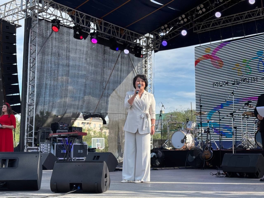 Форум «Моя земля – моя семья» завершился награждением и большим концертом на центральной площади Читы