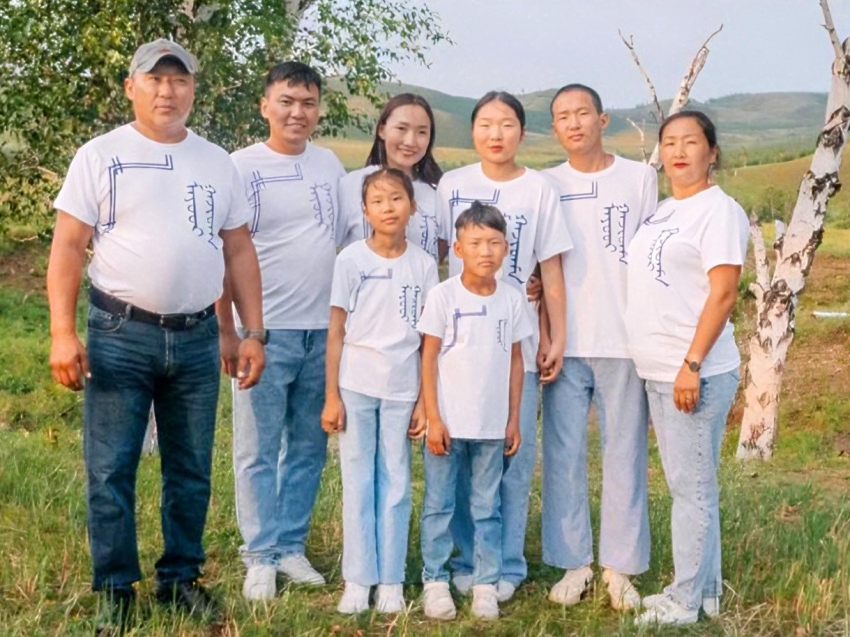 Семья из Забайкалья примет участие в заочном этапе проекта «Семейная зарница»