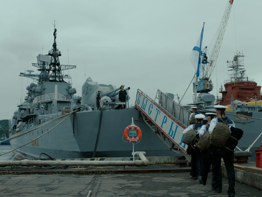 Курсанты Центра «ВОИН» познакомятся с фильмом о подвиге Героя России, 19-летнего матроса Алдара Цыденжапова «9 секунд»