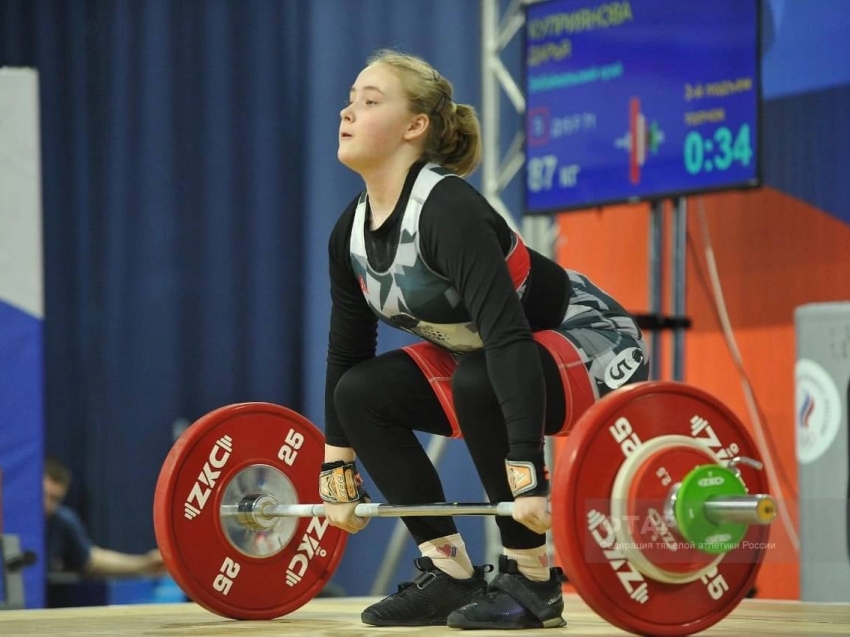 ​В Чите пройдут показательные выступления по тяжелой атлетике