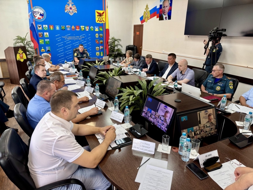 Муниципалитеты и экстренные службы Забайкалья готовятся к возможным подтоплениям из-за предстоящих дождей