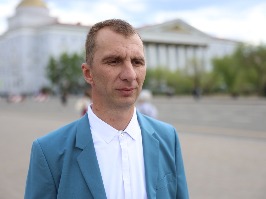 ​Ветеран СВО Василий Балагура рассказал о том, как прошёл путь от педагога до военного