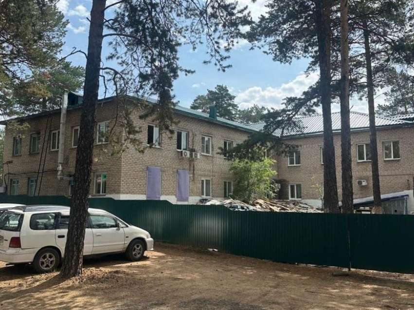 Кабинет УЗИ разместят на первом этаже амбулатории в Атамановке после ремонта