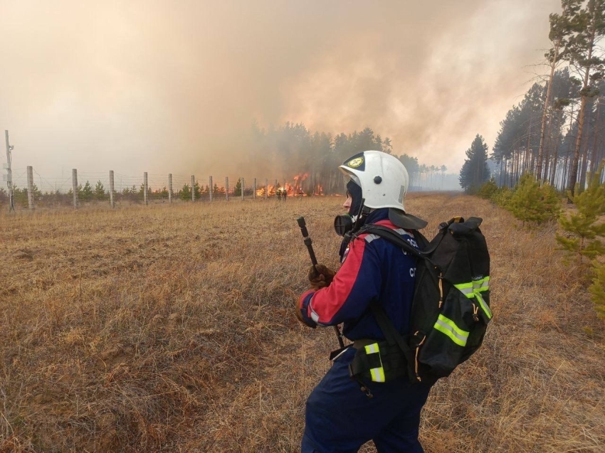 ​Добровольные пожарные Смоленки объединятся при поддержке губернатора 