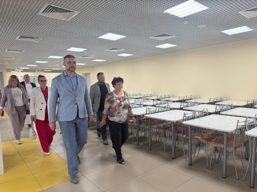 ​Губернатор Забайкалья Александр Осипов работает в Нерчинском округе