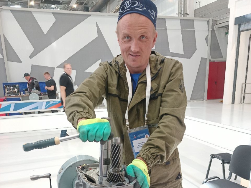 ​Ветеран СВО из Забайкалья вошел в топ-10 на Чемпионате по профессиональному мастерству «Абилимпикс»