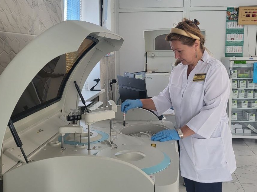  Новый аппарат появился в забайкальском наркодиспансере 