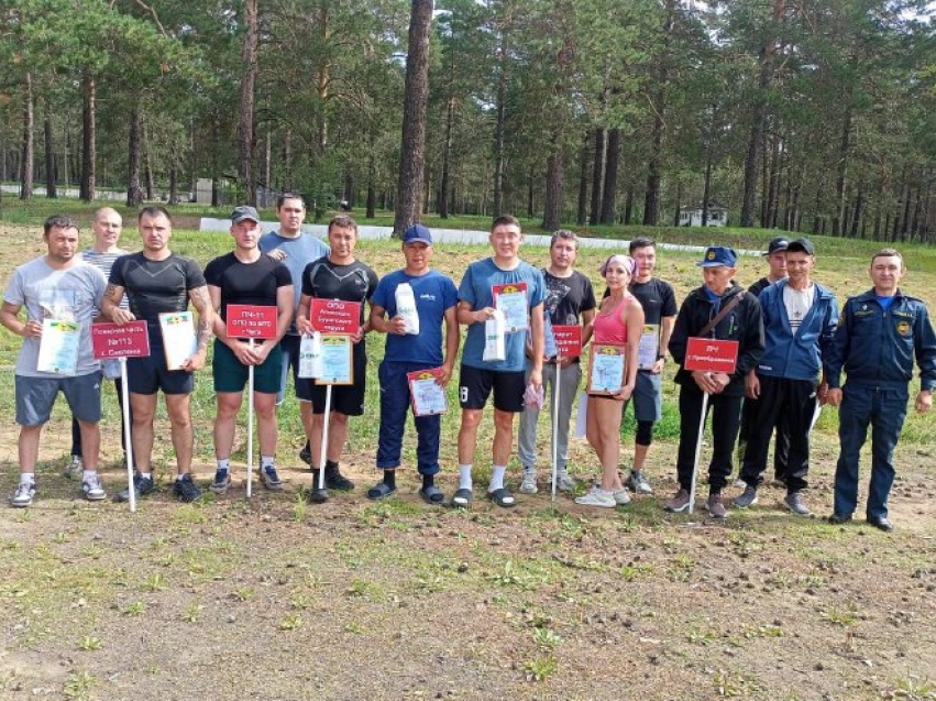 Забайкалпожспас определил лучших в легкоатлетическом кроссе