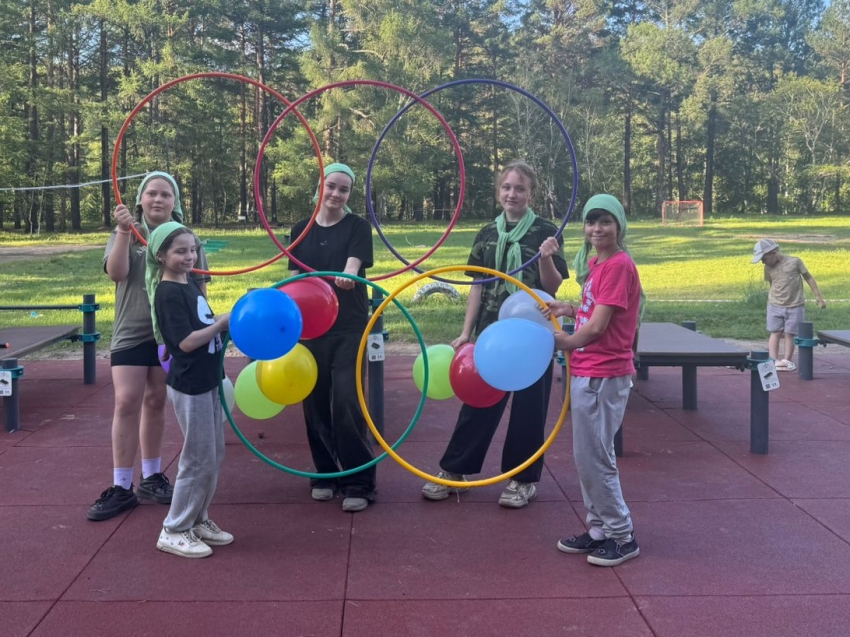 В одном из спортивных лагерей Забайкалья открыли площадку ГТО 