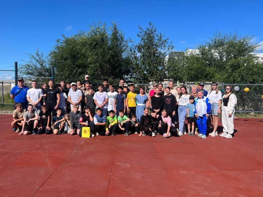 В преддверии Дня физкультурника в Забайкалье открыли площадку для сдачи норм ГТО