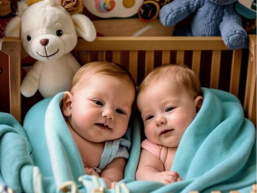 Первая двойня с начала года родилась в Борзе