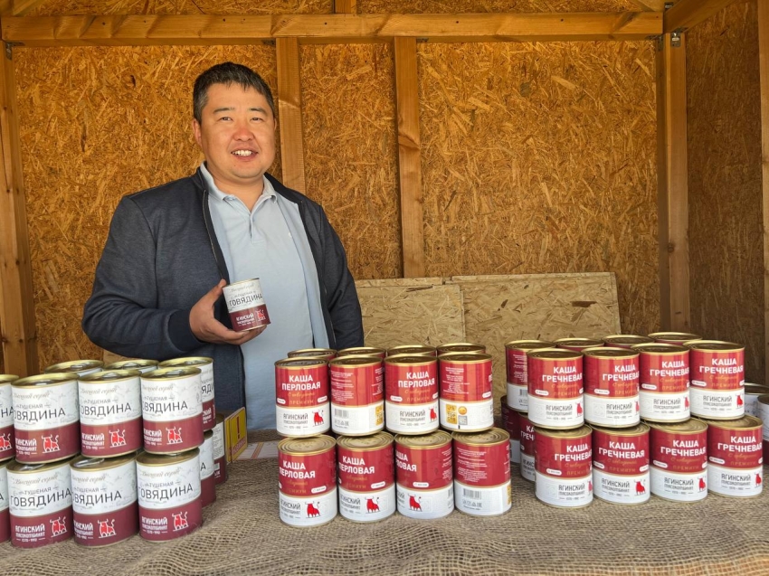 На ярмарках в Забайкалье в июле продали 17 тонн мяса и более 3 тонн рыбы