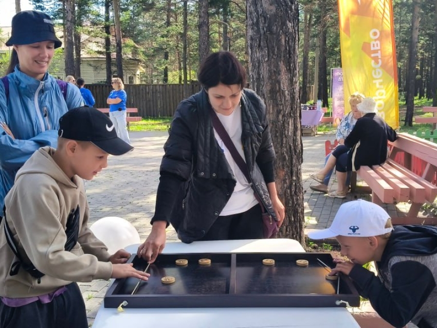 ​В Забайкалье прошел мастер-класс по адаптивным играм для всей семьи