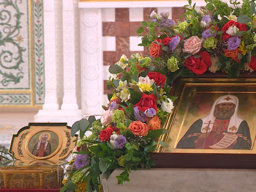 Мощи святителя Тихона прибудут в Забайкалье в дни празднования Победы во Второй мировой войне