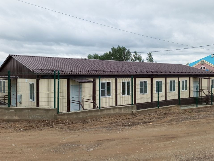 Врачебная амбулатория открылась в селе Забайкалья благодаря нацпроекту 