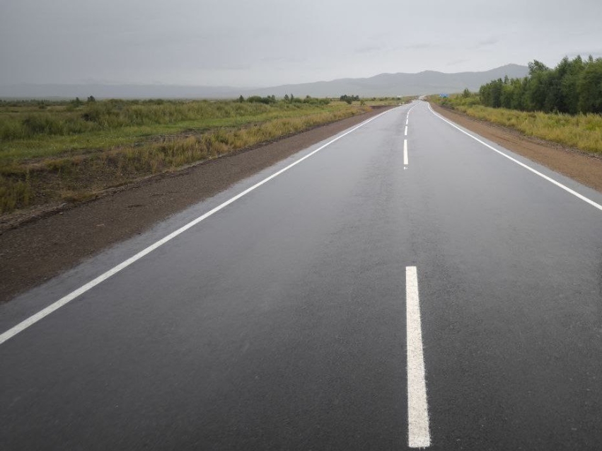 Благодаря нацпроекту за 3 года отремонтировано 33 километра региональной автодороги в Забайкалье 
