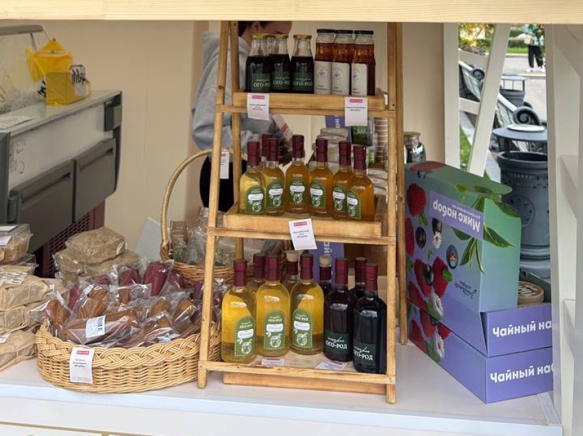 ​Продукция из Забайкалья пользуется спросом в Москве на гастрофестивале «Вкусы России»