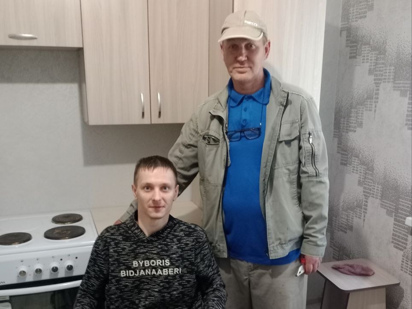 ​В мебельном цехе Читинского дома-интерната создают мебель для комфортной жизни для людей с ОВЗ