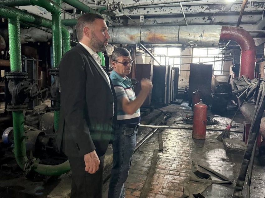 ​Алексей Юсупов: муниципалитеты региона готовы к отопительному периоду на 40%