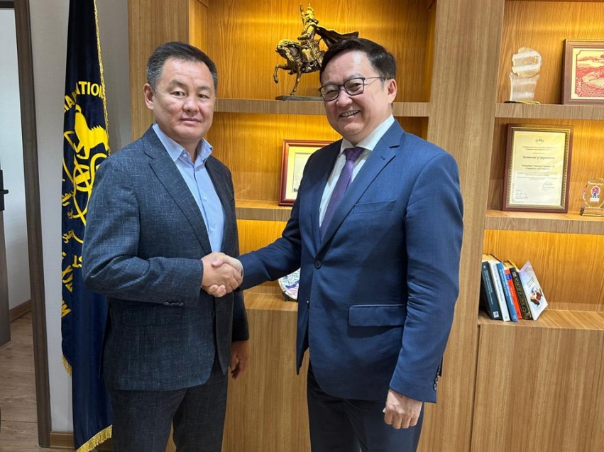 Корпорация развития Забайкальского края и торгово-промышленная палата Монголии договорились о сотрудничестве 