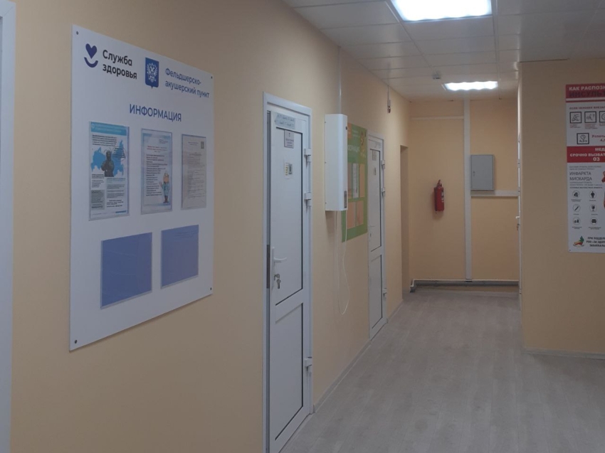 Дополнительные помещения для процедур появились после ремонта в сельском медпункте