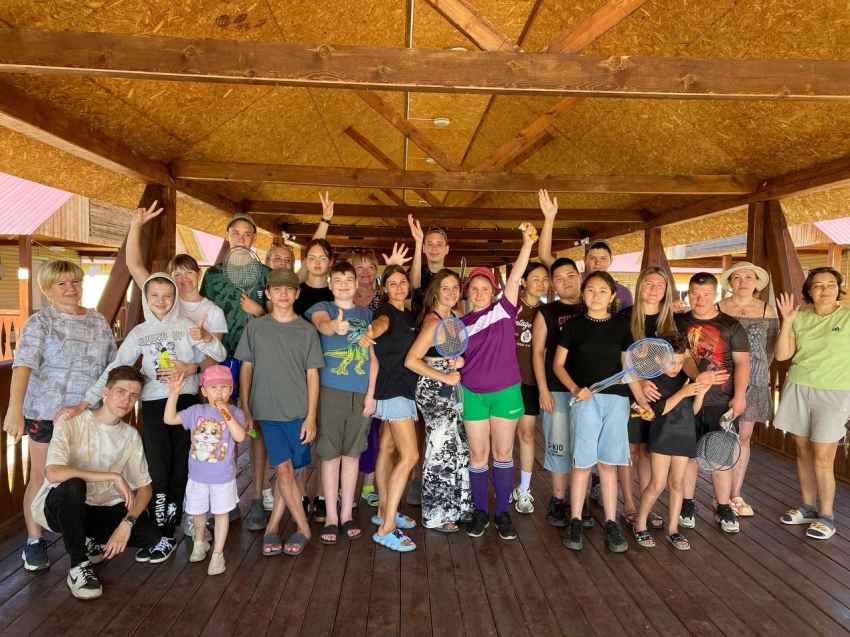 ​Успеваем вдохновляться летом: турнир на Арахлее собрал особенных футболистов