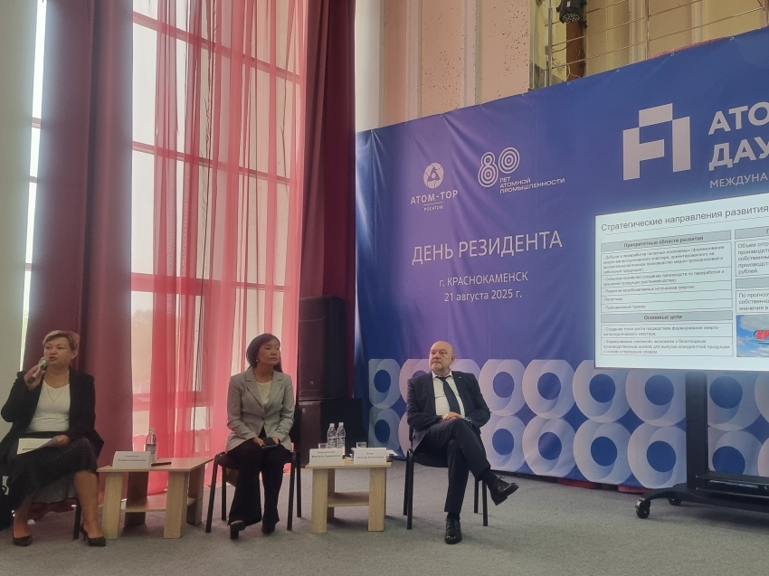 Развитие Краснокаменска обсудили на Дне резидента: инвестиционные возможности и уникальные преимущества