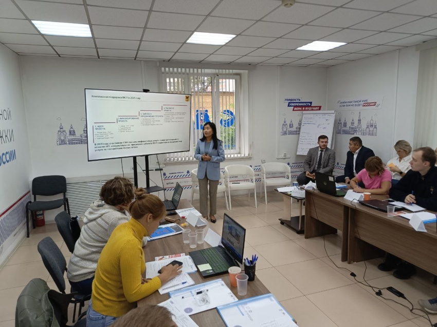   В Забайкалье завершается интенсив по предпринимательству «СВОй бизнес» - участники получат сертификаты