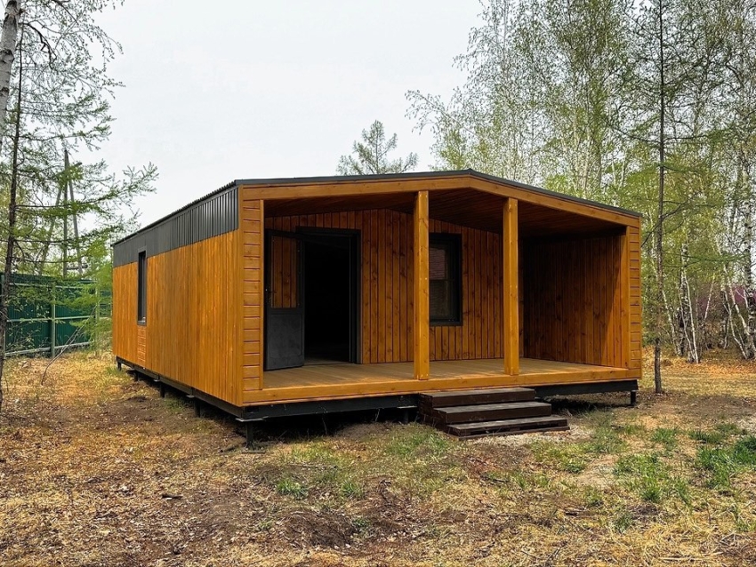 ​Читинская компания  «МД-Строй»  расширила производство – теперь она  создает еще и домокомплекты 