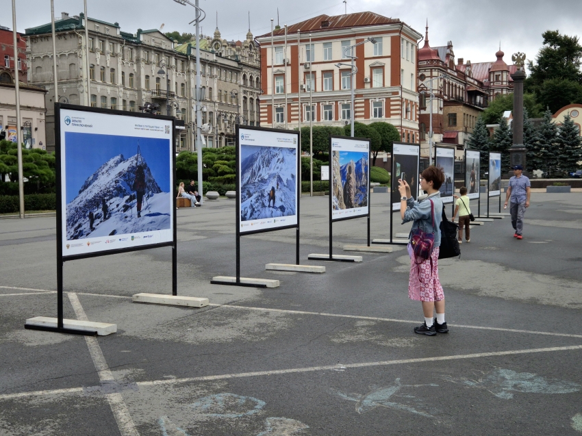 ​Красоты Забайкалья смогли увидеть жители и гости Владивостока на выставке «Дальний Восток – Земля приключений»