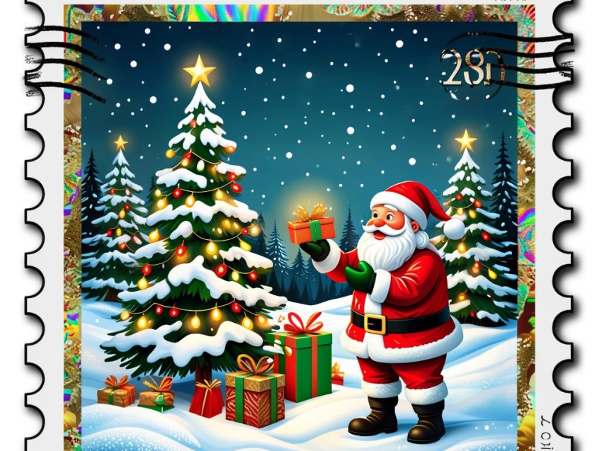 Художники из Забайкальского края могут создать эскиз почтовой марки и открыток «С Новым годом!»