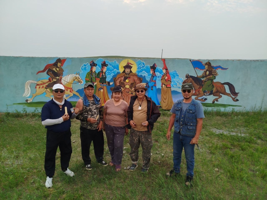 ​Новое туристическое место создано под Могойтуем на грантовые средства главы Забайкалья