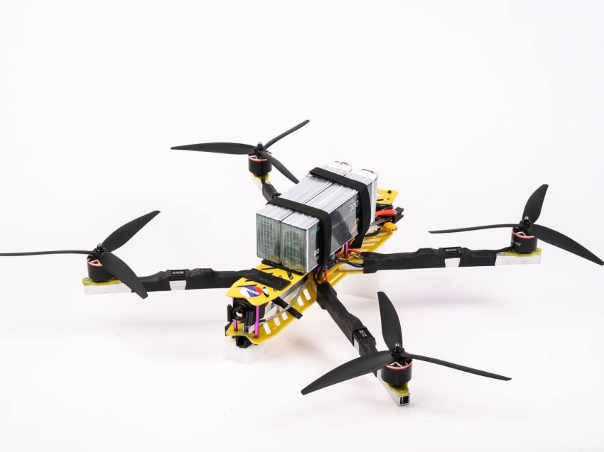 В Забайкалье создали дрон «Ветер. Спасатель» для экстренного реагирования