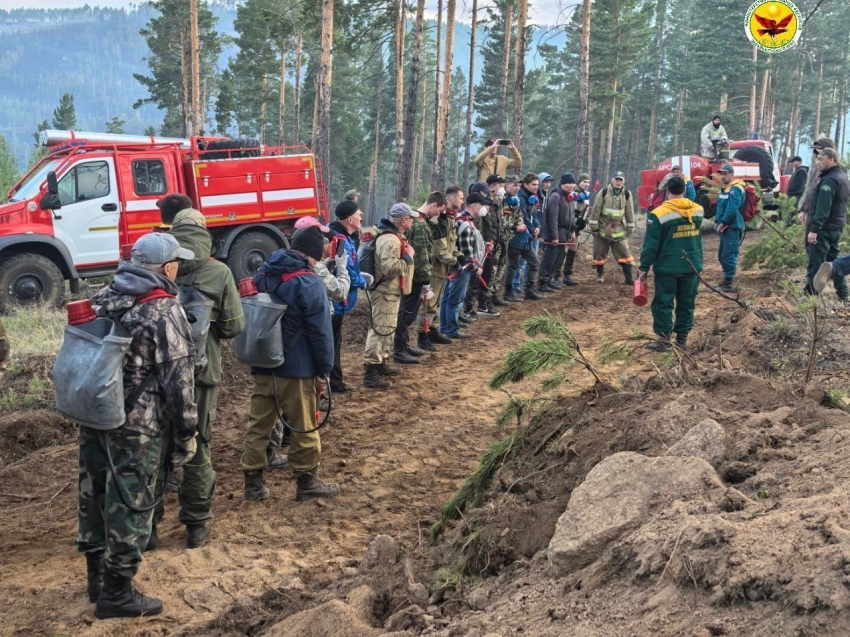 Муниципальные пожарные команды для тушения природных пожаров созданы в Забайкалье