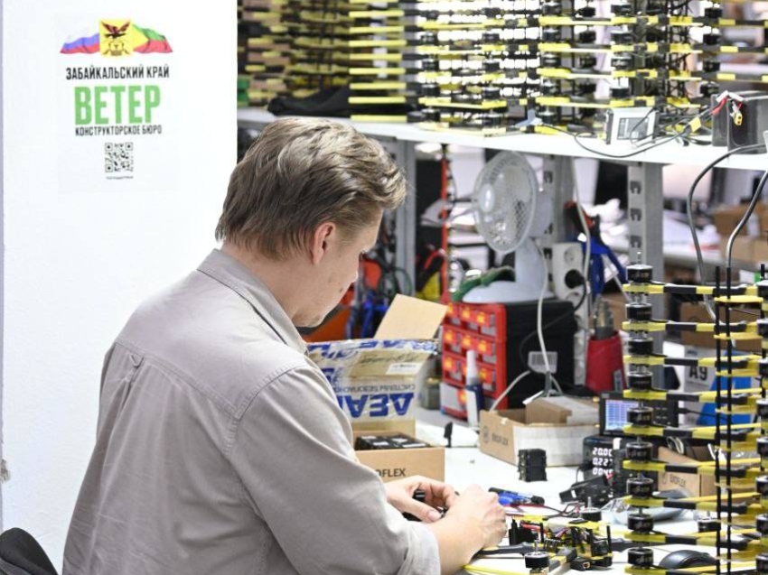 «Ветер – Х» и  «Ветер. Спасатель»: Забайкальские беспилотники  представят на Восточном экономическом форуме