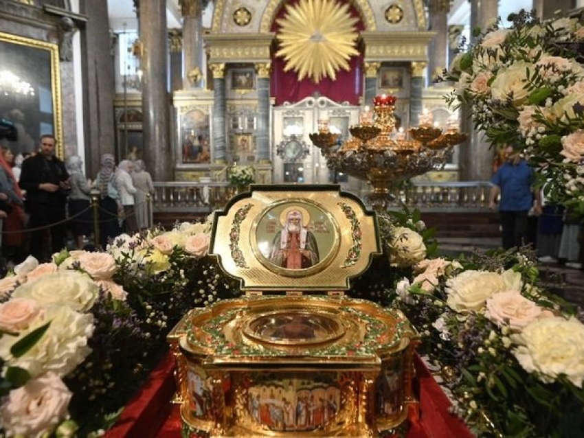 ​Забайкальцы и гости региона могут поклониться мощам Патриарха Московского, святителя Тихона 