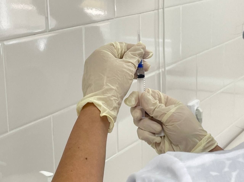 Забайкальцев ждут в прививочных кабинетах, защититься от гриппа можно уже сейчас