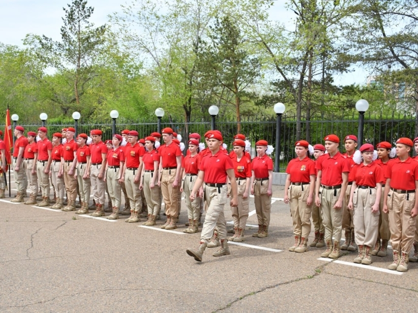 В Горном ТОС «Дружба» решило направить выигранный грант для поддержки юнармейцев