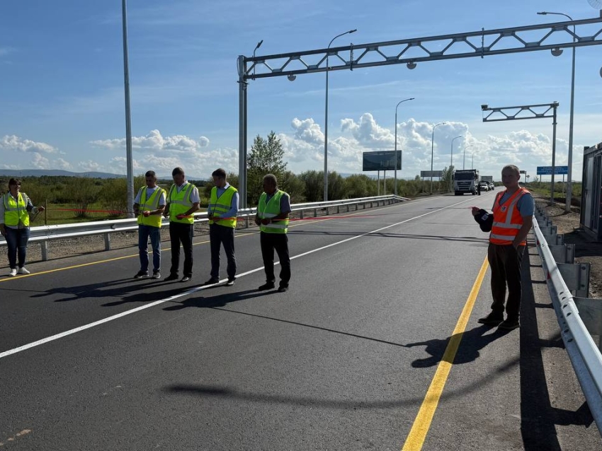​Четвертый автоматический пункт весогабаритного контроля появился в Забайкалье