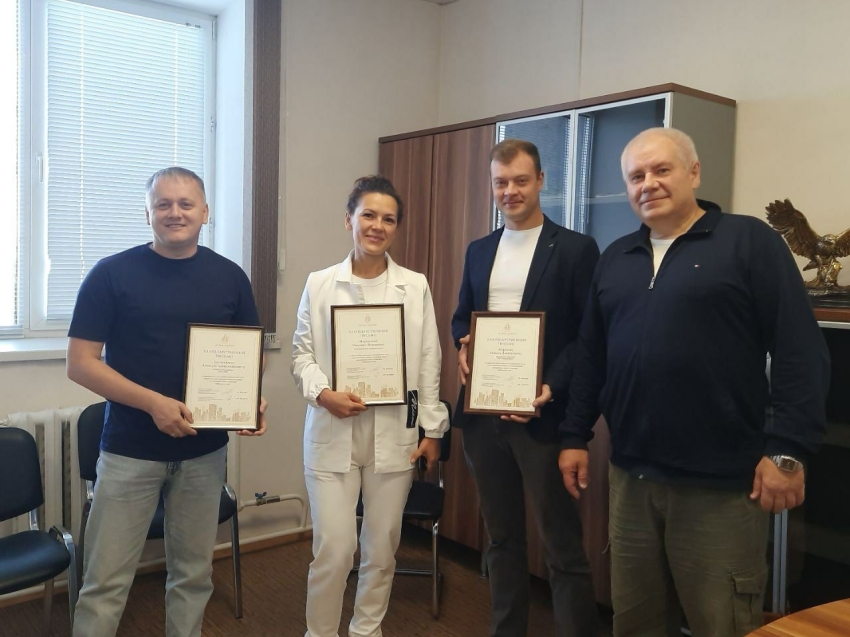 Лучших подрядчиков Забайкалья наградили федеральными наградами 