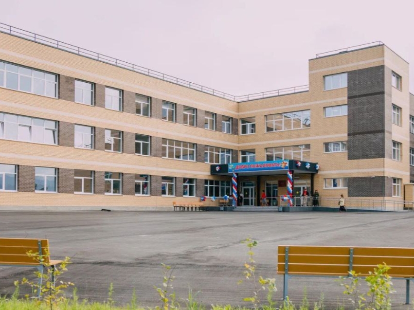 В новой школе в Атамановке дети будут учиться в одну смену