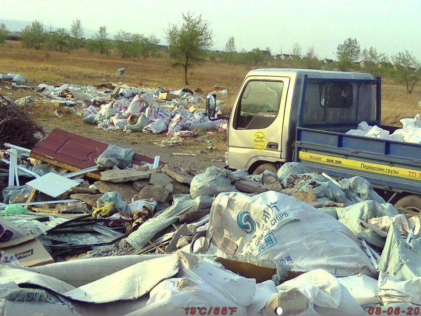 Читинец заплатит штраф - сорок тысяч рублей за сброс мусора, нарушение зафиксировала фотоловушка