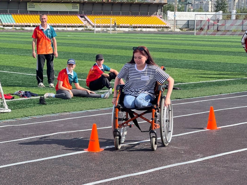 В Чите стартовала Спартакиада инвалидов Забайкальского края 