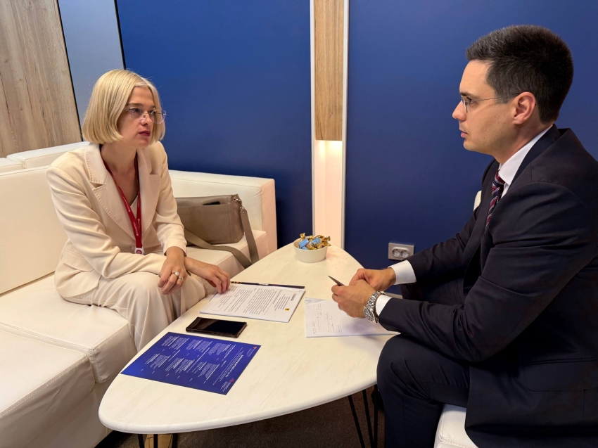 ​ВЭФ-2025: Власти Забайкальского края и Корпорация «Синергия» обсудили развитие образования и помощь ветеранам СВО