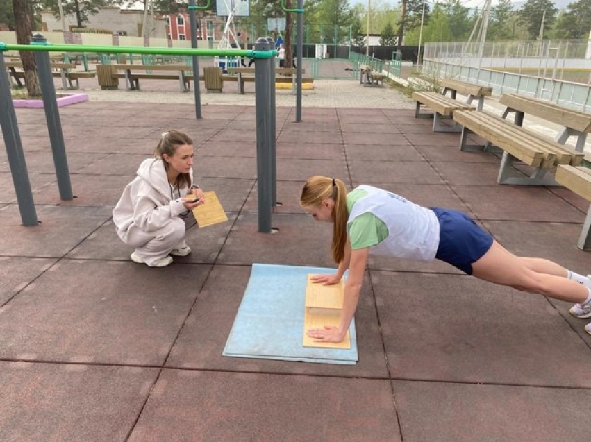 Около 500 забайкальцев присоединились к движению ГТО благодаря грантовой поддержке