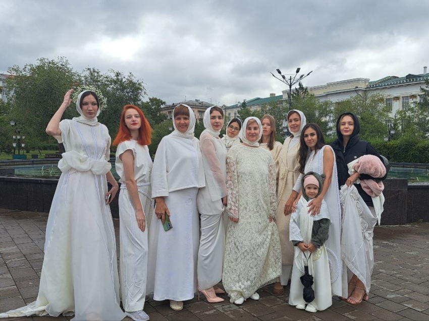 Модельер из Читы выиграла в номинации «Забайкалье мастеровое» на фестивале «Люди и солнце»  