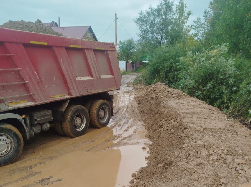 ​Работы по защите населенных пунктов от подтоплений организованы в Забайкалье