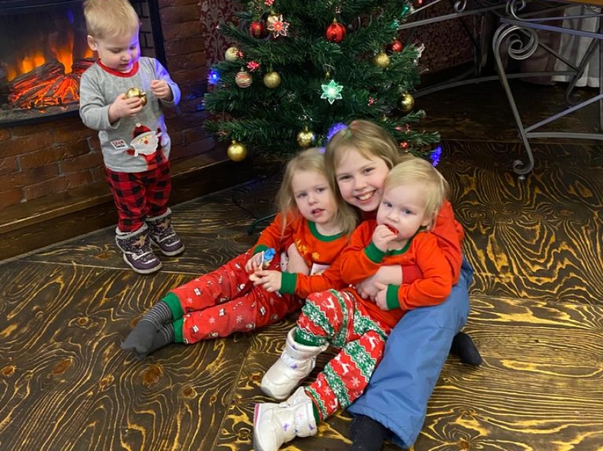 Четвертый ребенок родился в семье жителей села Кыра 