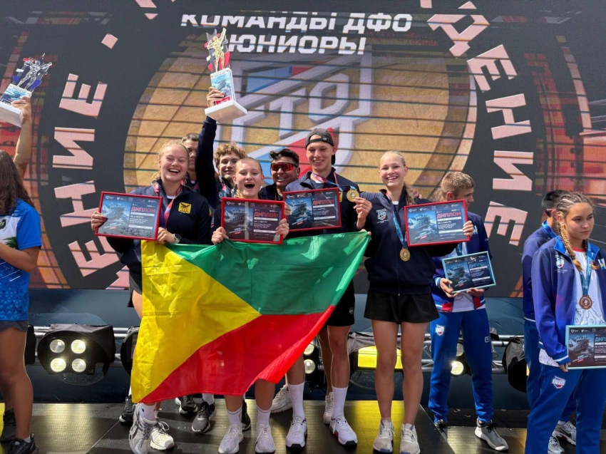 ​Команда юниоров Забайкальского края победила на IV кубке Дальнего Востока по многоборью ГТО