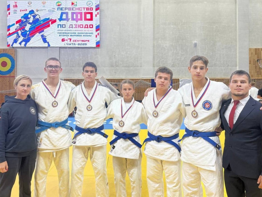 Первенство ДФО по дзюдо прошло в Чите 